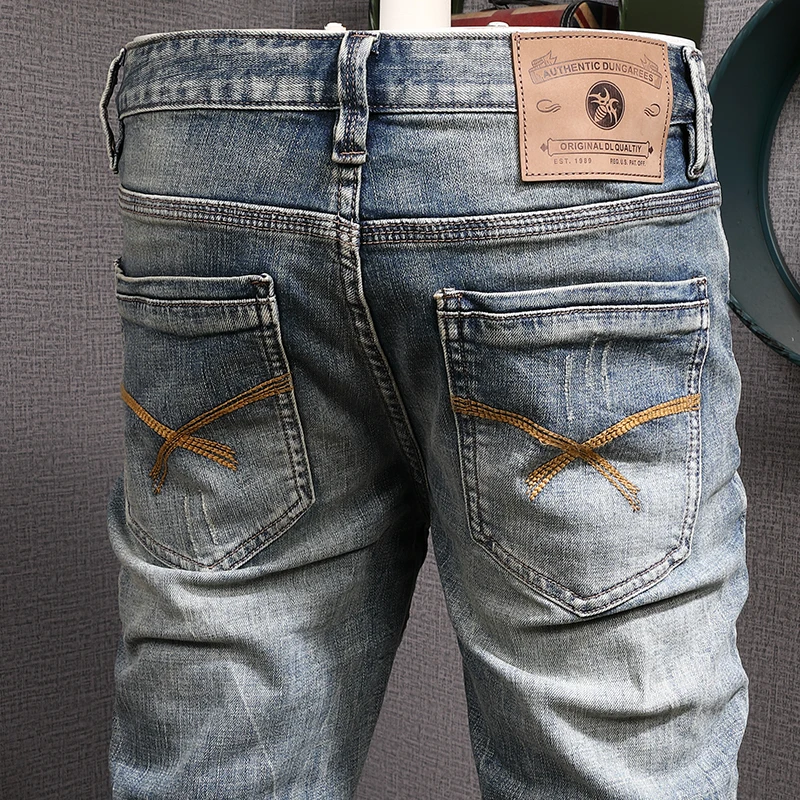 Рисунок 6 - Модные мужские джинсы в итальянском стиле