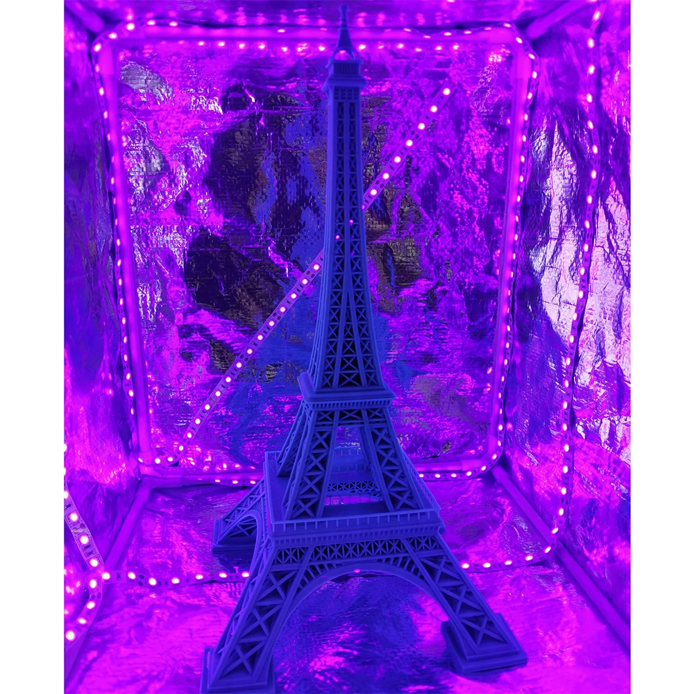 3d impressora uv cura caixa
