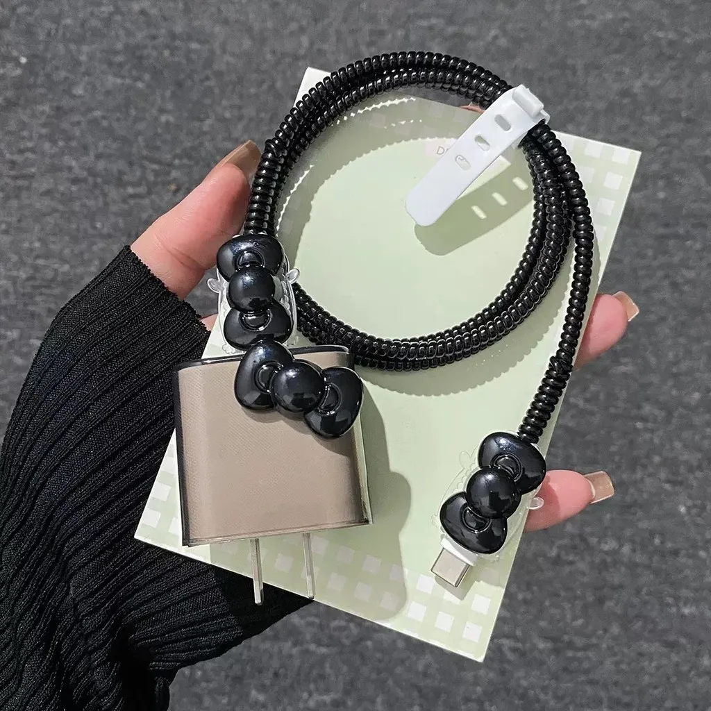 Protective Charger Case with Cable Organizer for 25w Charging Head and Power Adapter