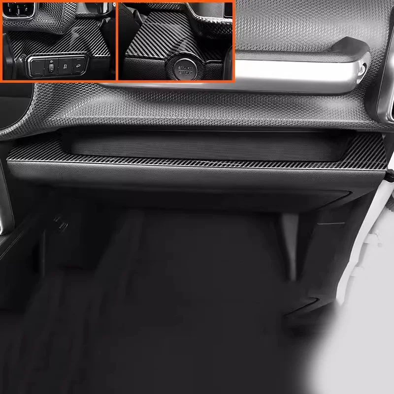 

Автомобильная приборная панель, центральная консоль, панель фар для Haval Dargo 2021 2022 2023 2024, аксессуары для интерьера, комплект для стайлинга big dog