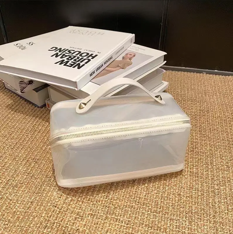 Large Capacity Waterproof Toiletry and Makeup Travel Bag - Portable and Versatile