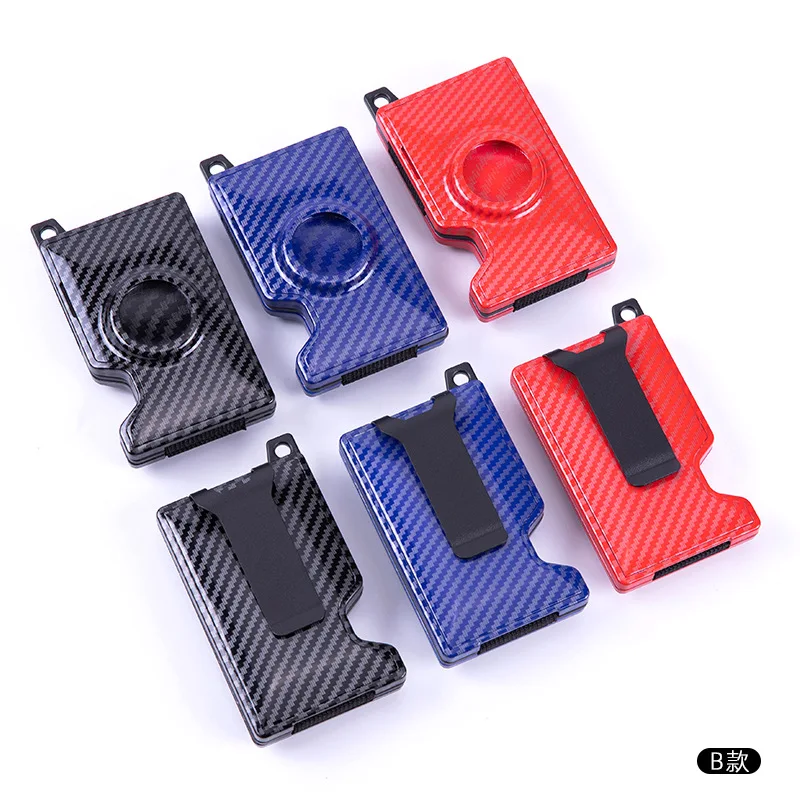 Men's Anti Theft Wallet For Apple Tracker Rfid Credit Card Holder Wallet Cheap Item