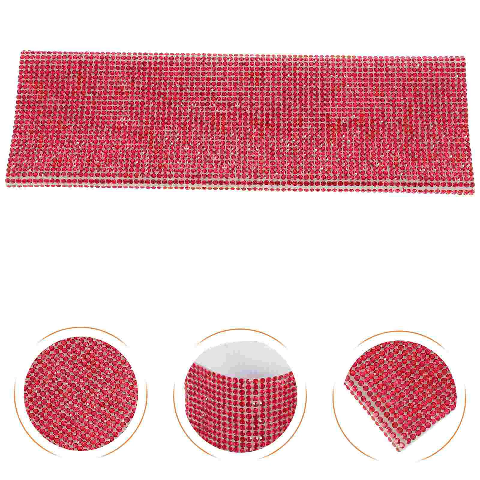 

Microphone Case Handle Sleeve Rhinestone Decorative Wireless Microphones Cover Protective