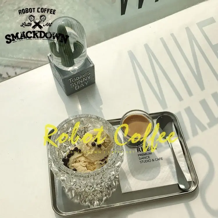Stainless Steel Plates Snack Cake Dish Dining Dessert Plate Kitchen Dish Tray Coffee Shop Pallet Storage Disk Net