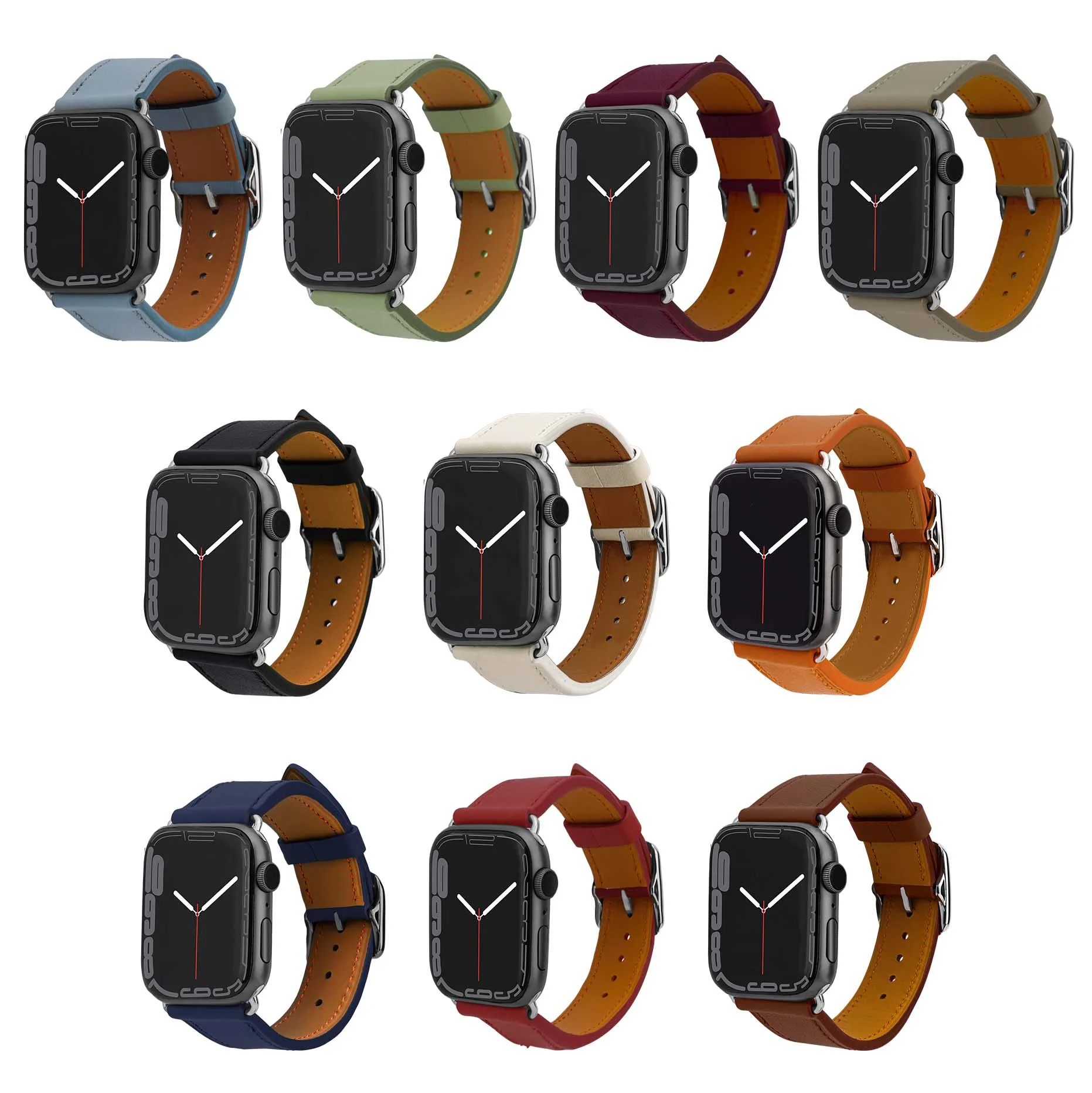 Custom Watch Band For Women And Men Western Apple Watch Band Strap For Iwatch Series 6 5 4