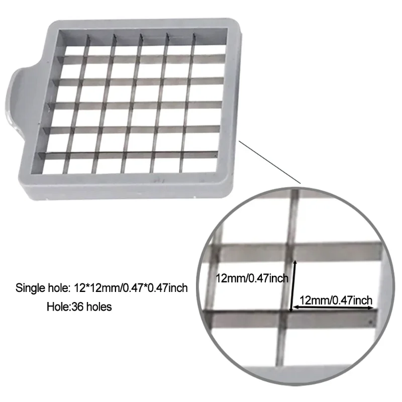 Stainless Steel Potato Cutter Shredder French Fries Slicer