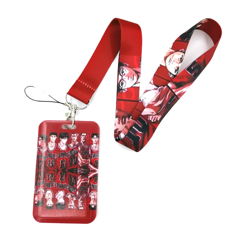 スラムダンククリエイティブストラップカードホルダー学生