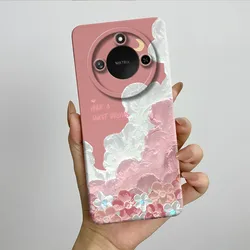 Sweet Painted Silicone Phone Case - Fashion Cartoon Design, Protective & Stylish - Honor X9C Smart (FEN - TYFEN0119)
