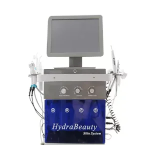

Multi Hydro Dermabrasion Water Oxygen Jet Skin Dermabrasion Microdermabrasion Cleaning Hydra Facial 9 In 1 Water Peeling Device