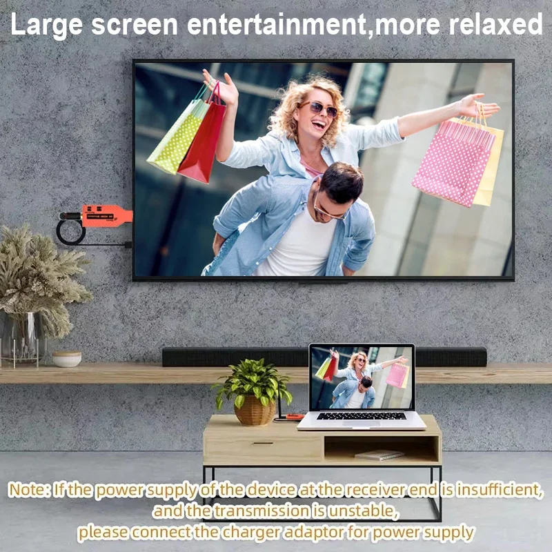 1080p 4K Wireless HDMI Extender Audio Video Transmitter Receiver Display Adapter