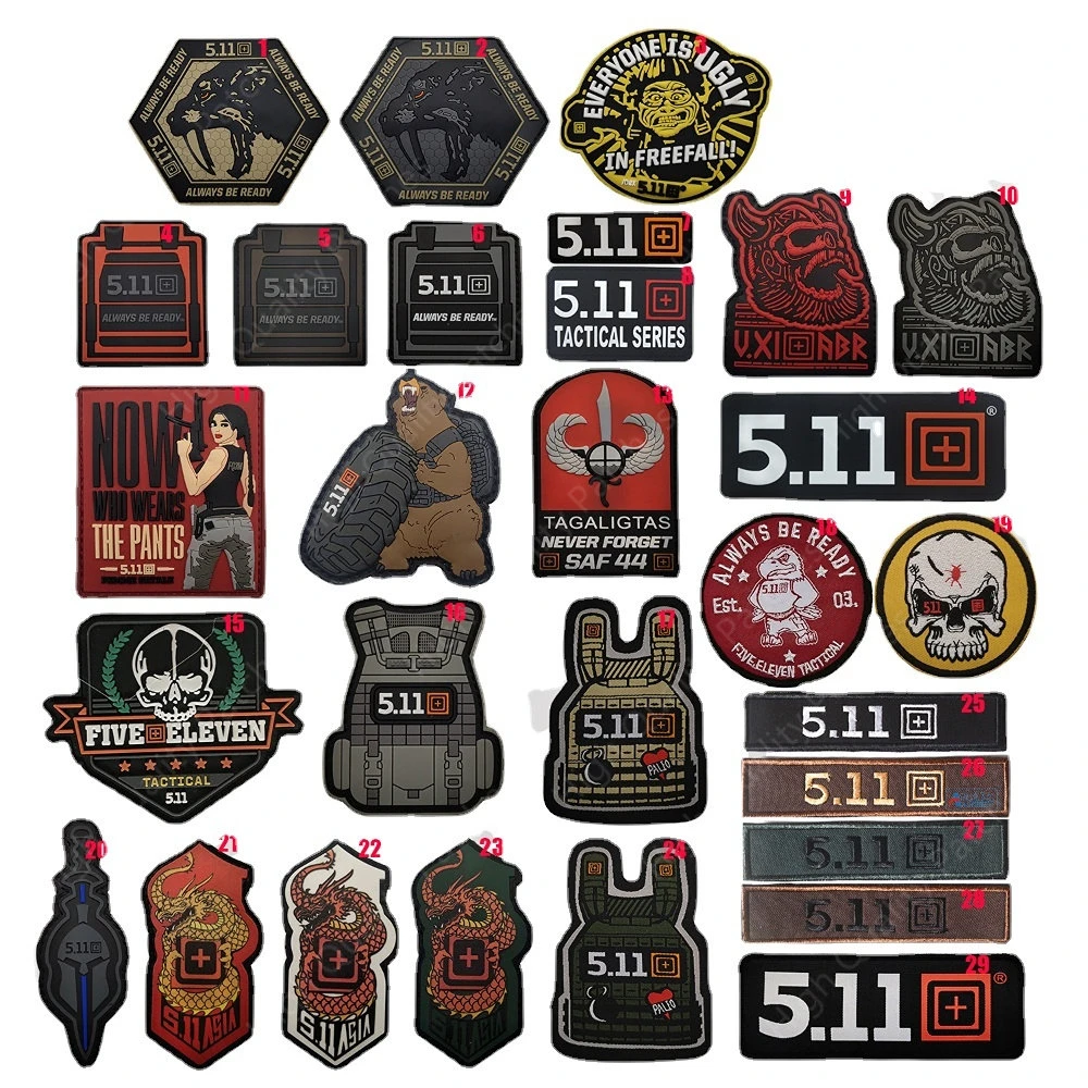 CrossFit Arm Badge Hypalon Tactical Vest Magic Patch Backpack Souvenir