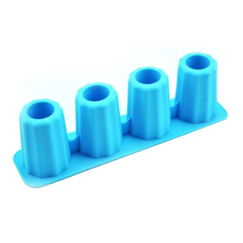 

Ice Cube Trays Silicone Mold ice-Shot Glass Mold Reusable Shot Glasses Ice Mould Ice Tray Summer Drinking Tool Mold Bar D08D
