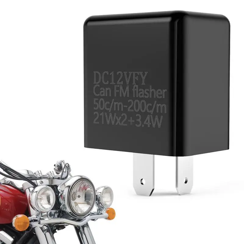 

Electronic LED Flasher Relay Electronic Led Flasher Relay 12V 2 Pin Speed Adjustable LED Turn Signal Flasher Relay Fix For