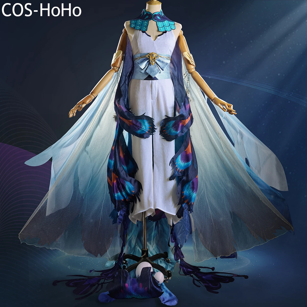 

Костюм для косплея COS-HoHo Onmyoji Magmatron Maha Mayuri Vidya Rajni перед пробуждением, костюм для вечеринки на Хэллоуин