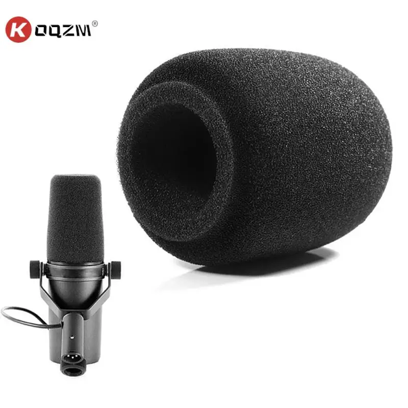 Microfono In Schiuma Parabrezza Per Microfoni A Condensatore Sm7B Pga27 Sm27-Come Filtro Pop Per I Microfoni