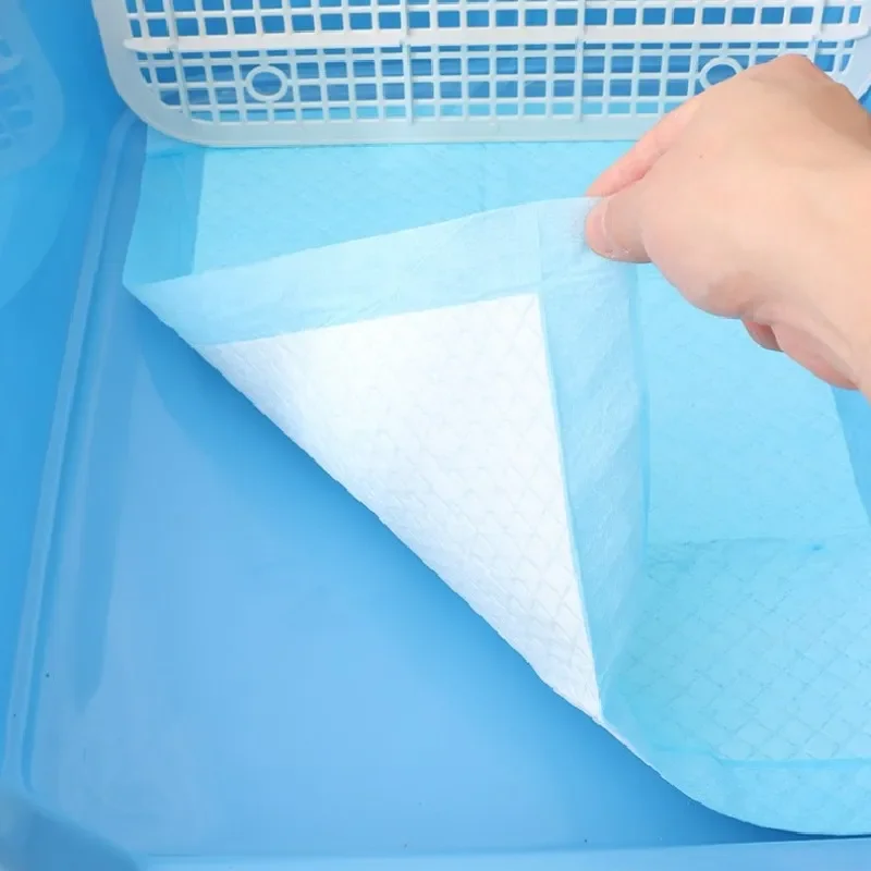 Pet Dog Toilet Dog Potty With Column Detachable Pee Fence Training Toilet Anti-Splash Pet WC Cleaning Tray Puppy Tray
