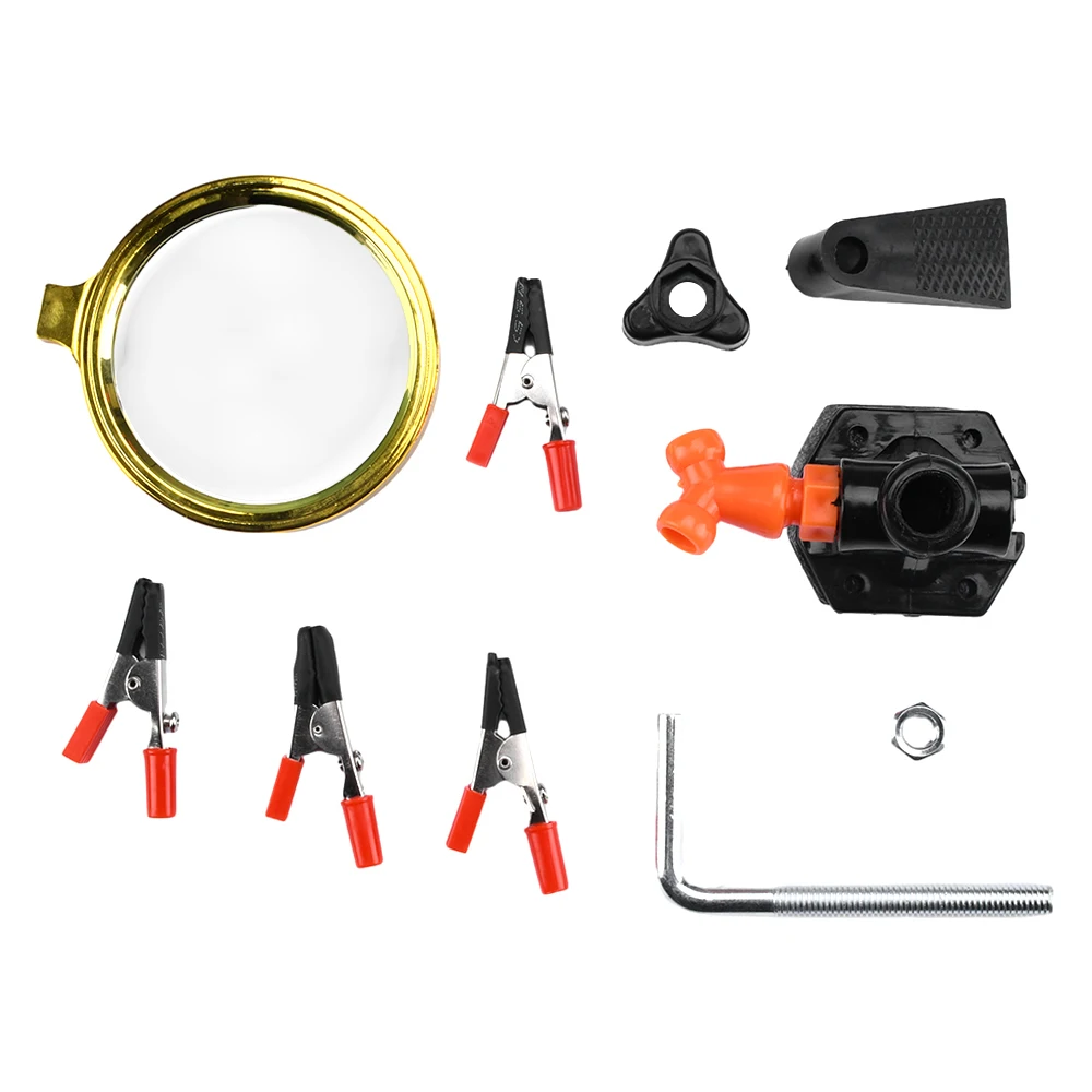 Bench Clamp Soldering Bench 5 Flexible Arms Soldering Iron Holder Pcb Welding Repair Third Hand Tool Iron Station soldering tool,soldering helping hands