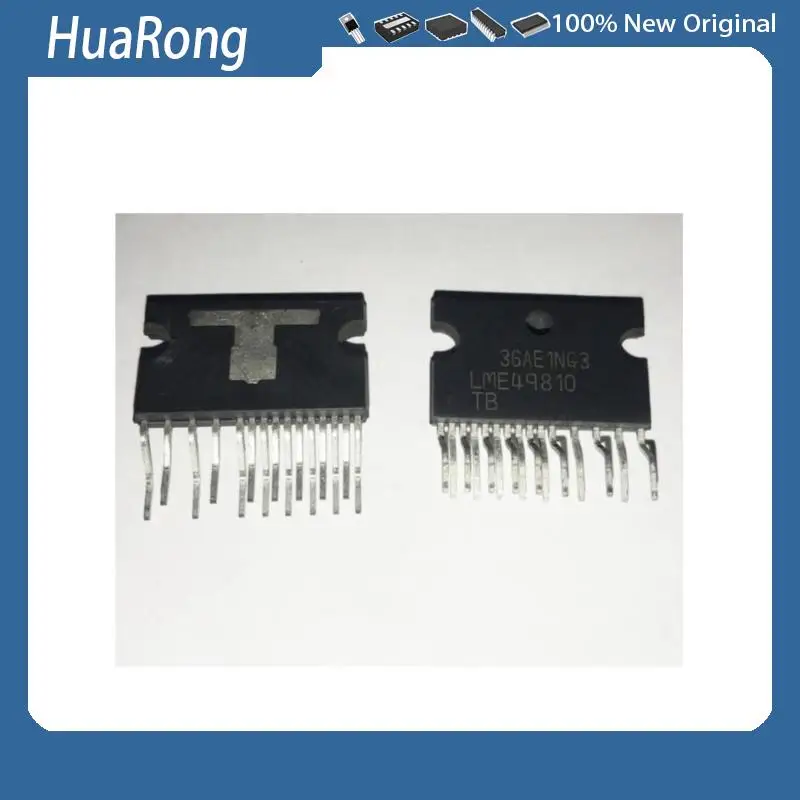 

1 шт. LME49810TB LME49810 LME49810TB/NOPB 100% Новый оригинальный ZIP-15