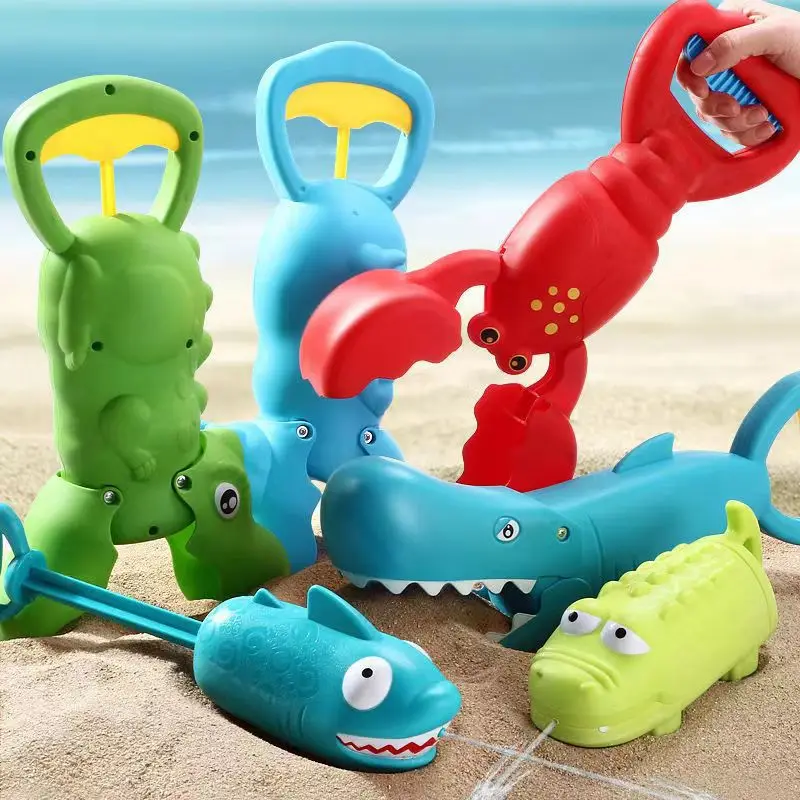 

Summer Animal Hippopotamus Pools Water Fun Beach Sand Toys For Kids