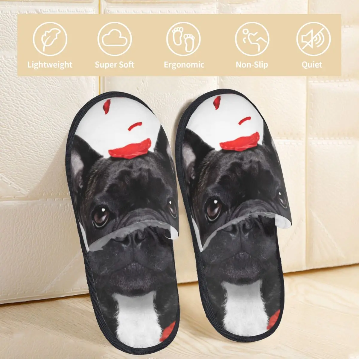 Chaussons Anti-douleurs Chauds Doux Hiver - Pantoufles Orthopédiques En