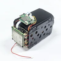 CamHipro 4G Беспроводная 8-мегапиксельная 360-кратная зум-гуманоидная IP-камера SONY IMX 415 DV-рекордер Поддержка SD-микрофона Динамик 4G SIM — изображение 4