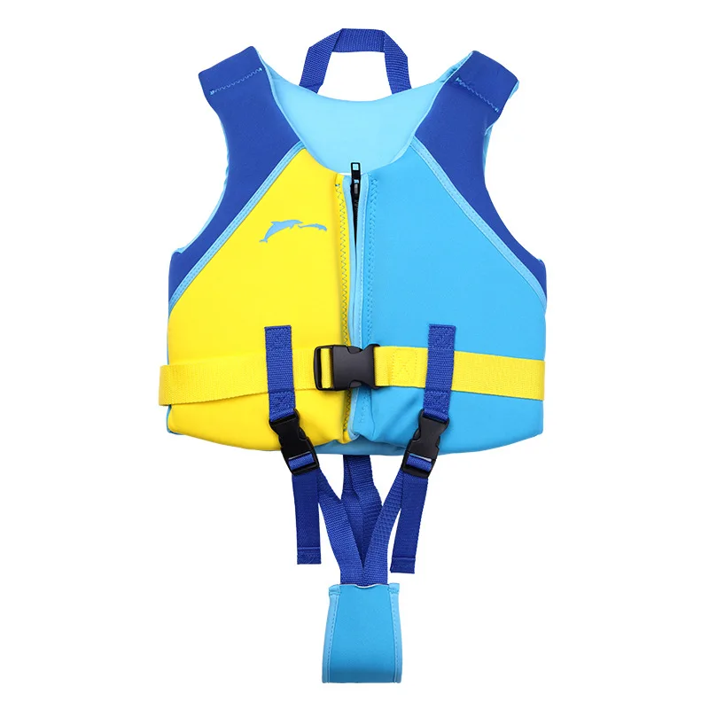 

2-7 Year Old Kids Life Jacket for Boys Girls Floating Vest Professional Swimming Life Waistcoats Swimsuit for Surfing Beach
