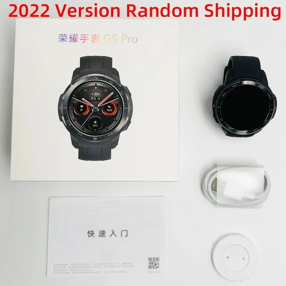 Huawei Honor Honor Watch Gs Pro Black Huawei Honor Honor Watch