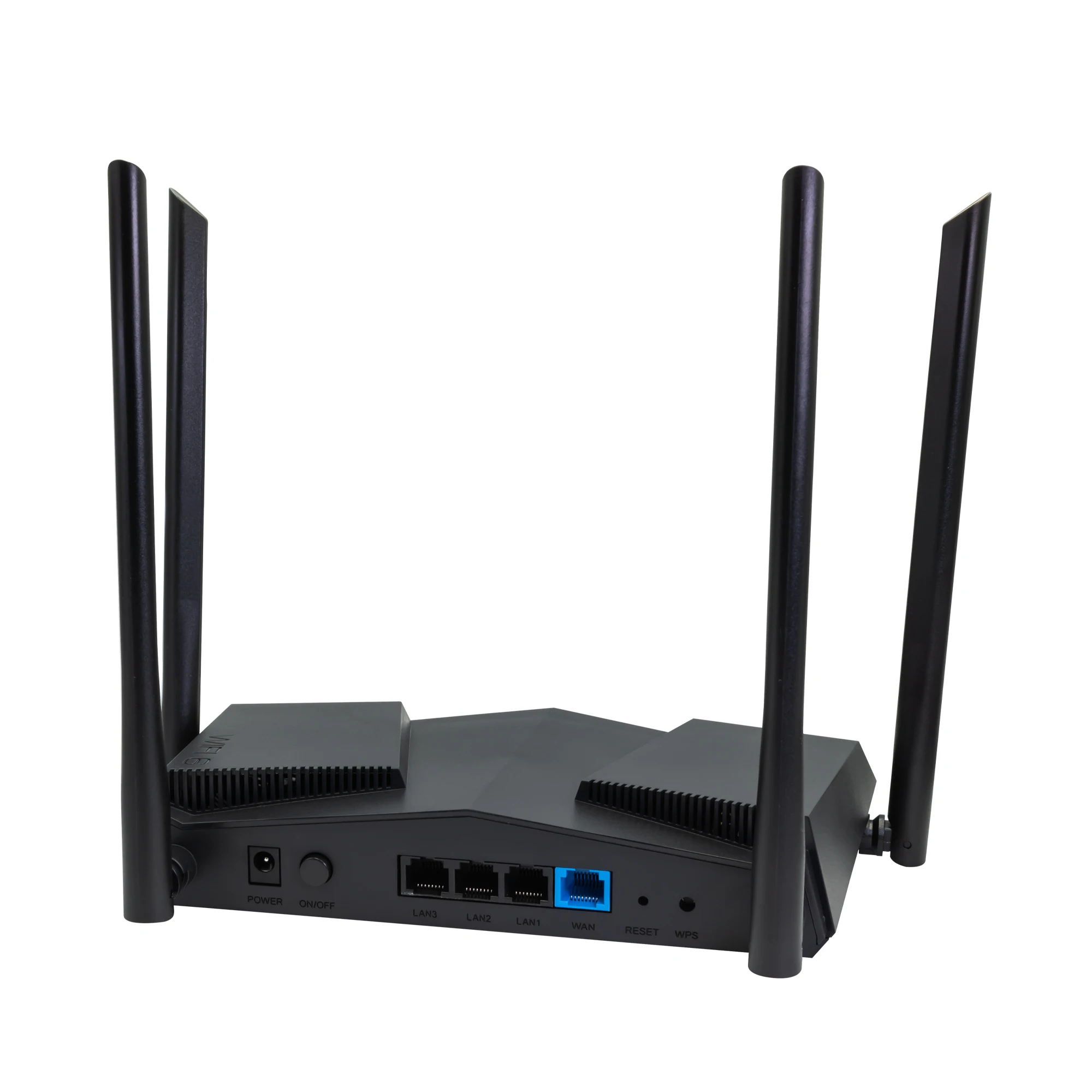 Banana Pi BPI-Wifi 6 OpenWRT Router Case TR6560 TR5220 Wifi SOC Dual Core ARM Cortec A9 Integrated 5GE PHY MACs Board smart router