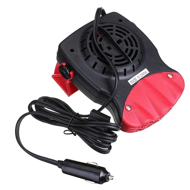 2 In 1 Portable Car Heater Cooling Fan 12V 150W Car Windshield Defroster  Demister - AliExpress