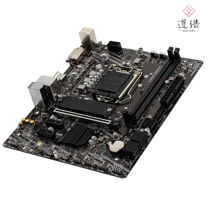 For B460M BOMBER Motherboard 64GB USB3.2 HDMI DVI-D M.2 LGA 1200 DDR4 Micro ATX B460 Mainboard 100% Tested Fully Work 6 For B460M BOMBER Motherboard 64GB USB3.2 HDMI DVI-D M.2 LGA 1200 DDR4 Micro ATX B460 Mainboard 100% Tested Fully Work - Image 4