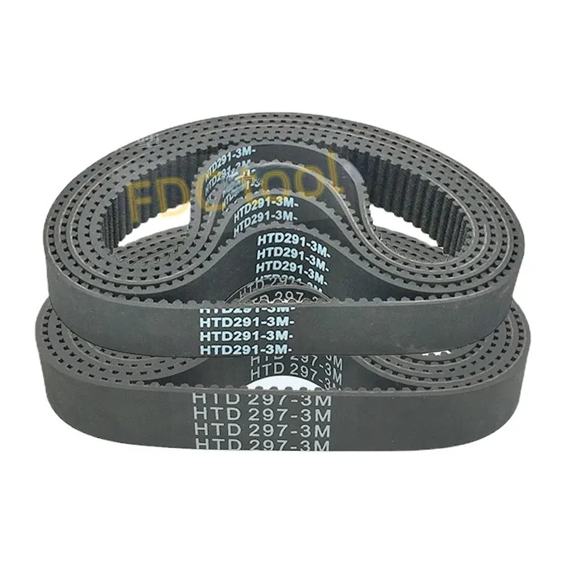 Description Picture 4 of itemRubber synchronous belt HTD3M-405 /408/411/417/420/423/426/429/438 441 444-3M transmission belt