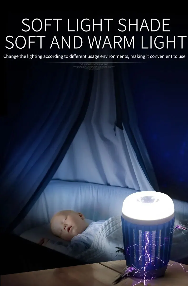 Mosquito Lamp Bug Zapper