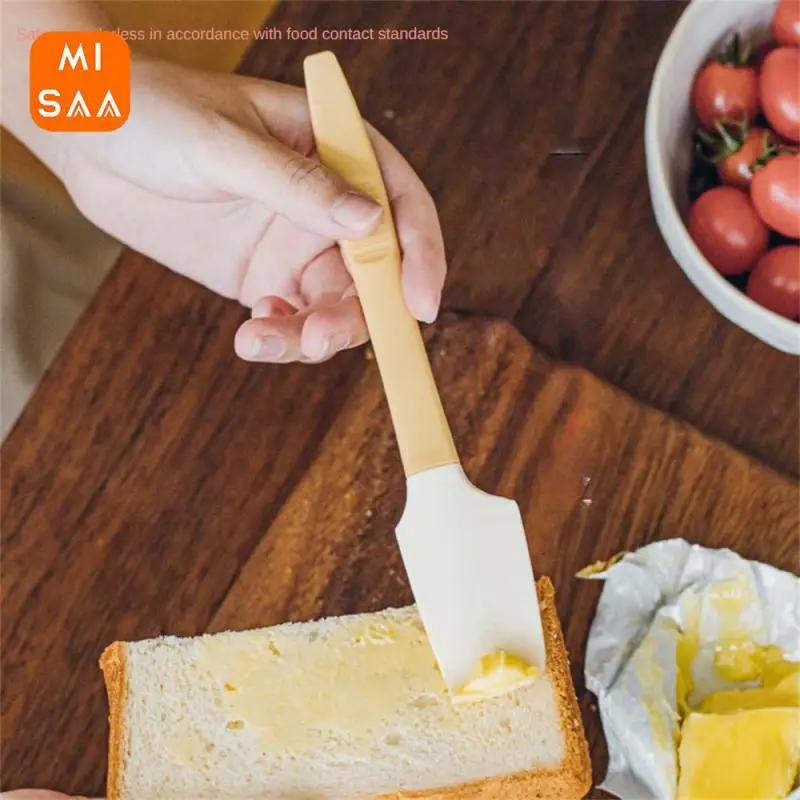 

Силиконовый скребок для подвески, инструмент для очистки крема, мягкий клей, шпатель, Стент, дизайн, без запаха, инструменты для выпечки, кухонные приспособления, ломтик
