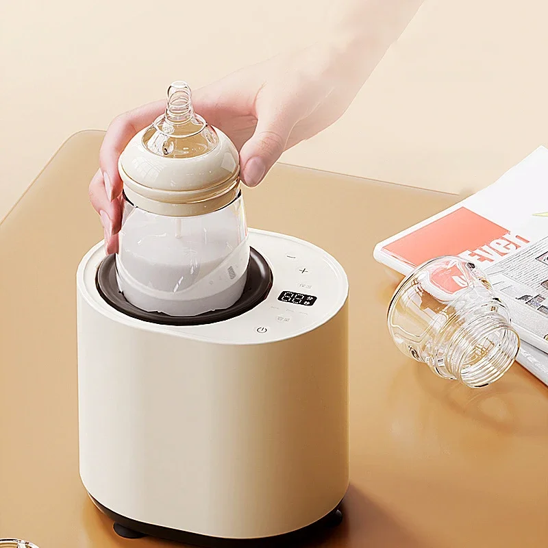 Electric Milk Shaker Automatic Milk Powder Machine Mixer Baby's Household Shaker And Bottle Warmer