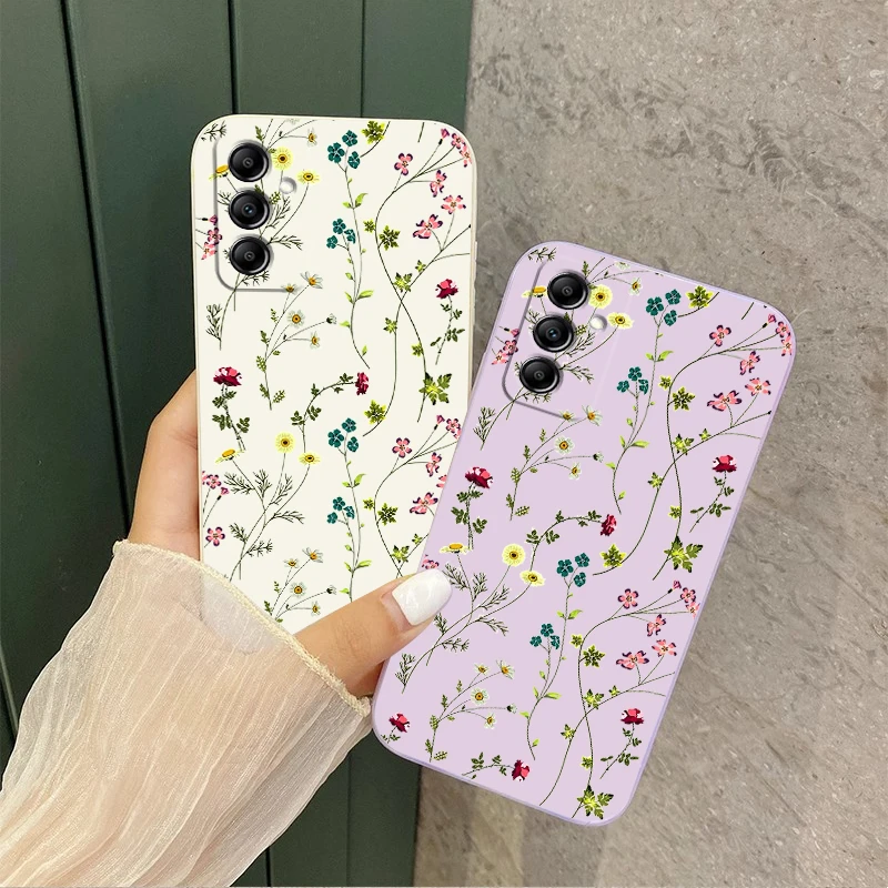 Vibrant Yellow Sunflower Silicone Phone Case Cover