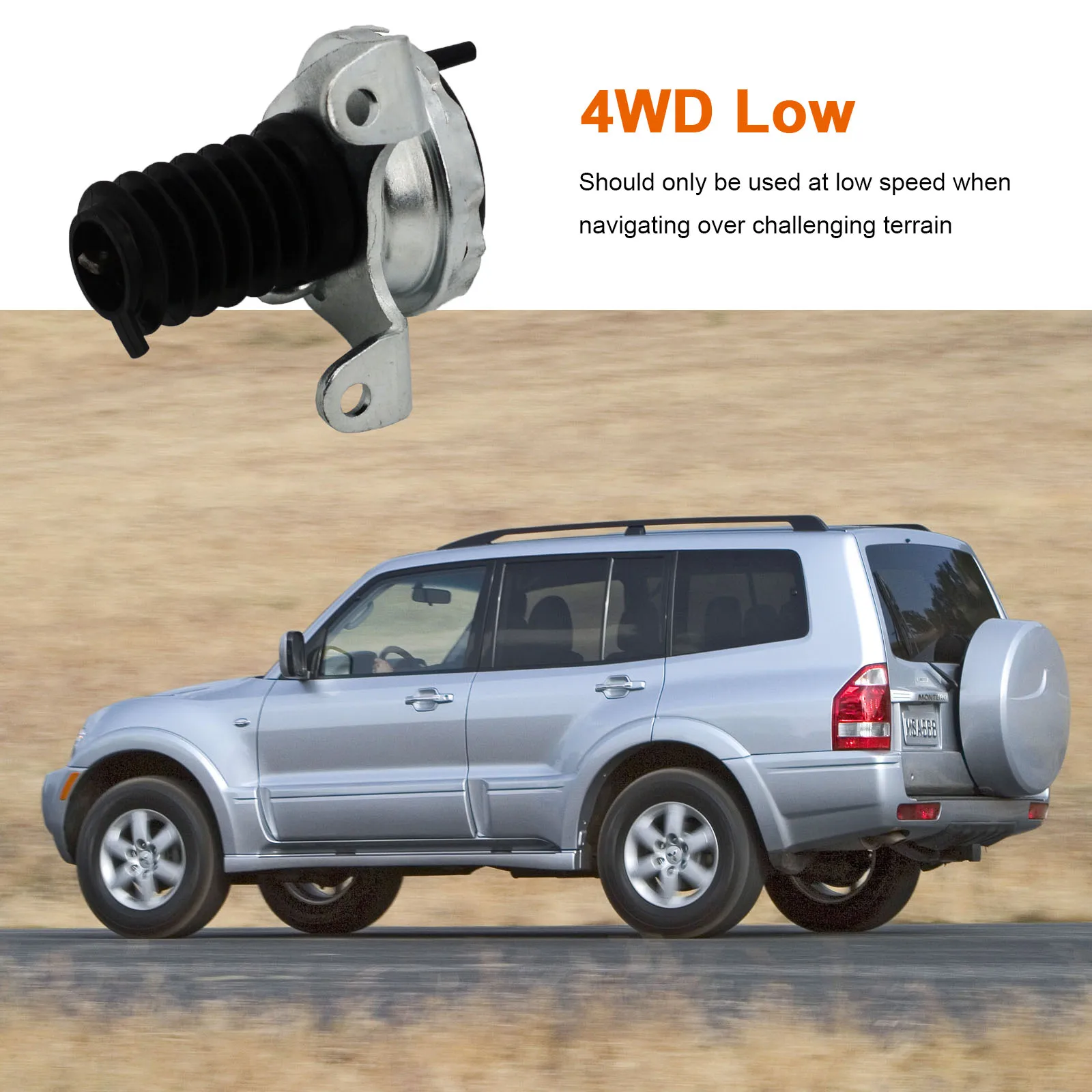 MR399264 Free wheel Clutch Actuator for Mitsubishi Montero IO Pajero Pinin 1999-2005 Free Wheel Clutch Gear Actuator Solenoid