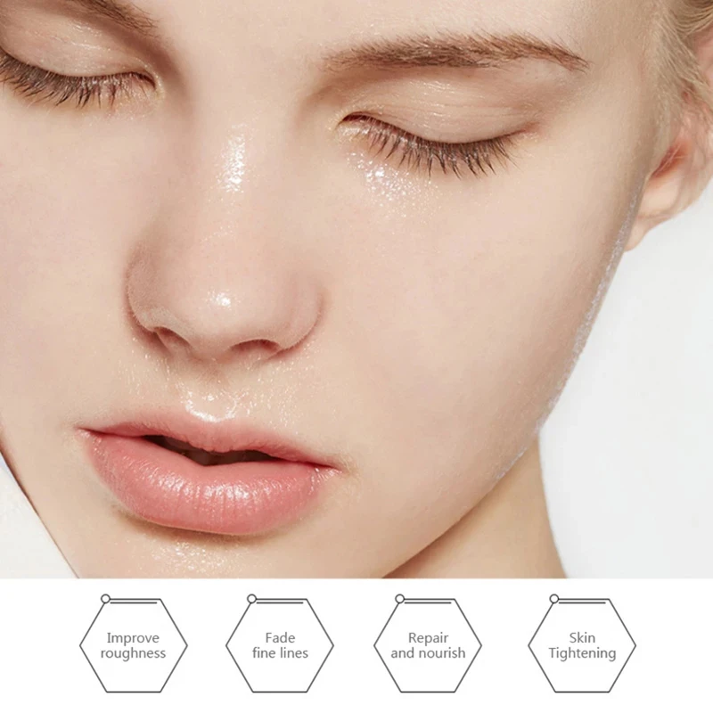 Snail Caviar Hyaluronic Acid Serum For Face Care Beauy Firming Hydrating Brightening Moisturizing Facial Serum Skin Care 5