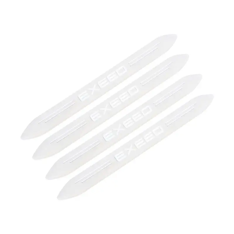 Car Sticker Door Anti-collision Strip Decoration Edge Bumper Stickers For Chery Exeed RX VX LX txl Accessories