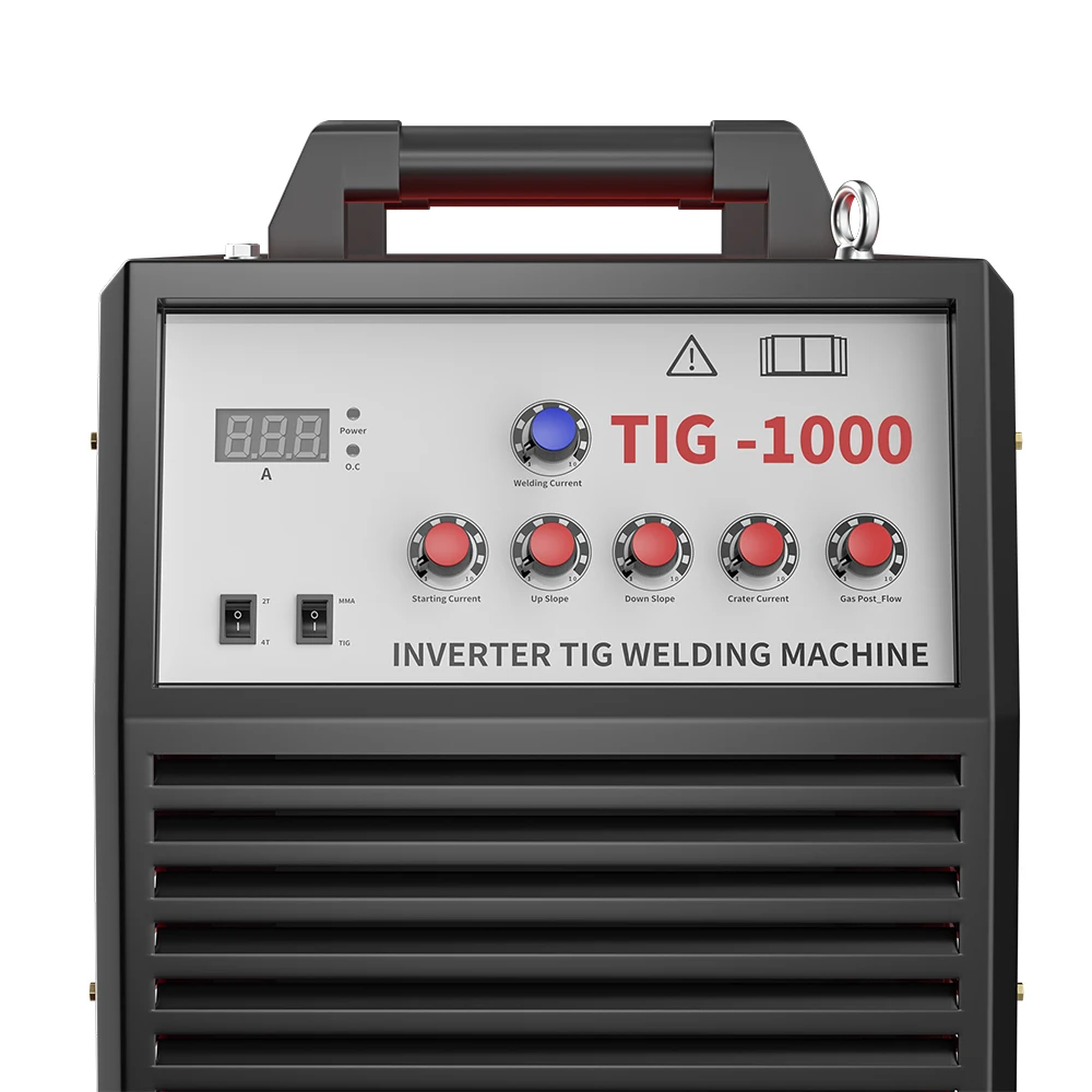 Stable Performance TIG-1000 TIG Welder Inverter Argon ARC Welding Machine 6