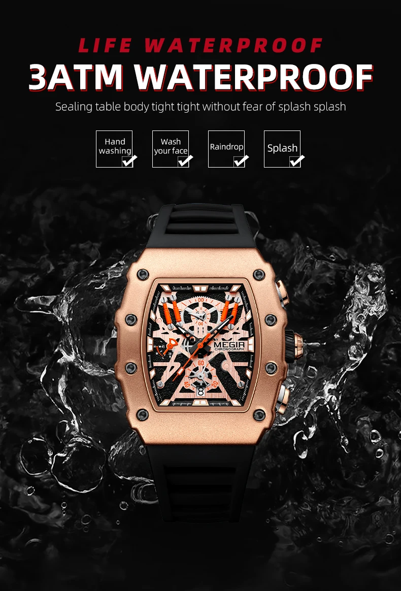 s Mens es Sports Military Wrist Date Luminous Quartz Clock Chronograph for Mens 2218_voghion.com