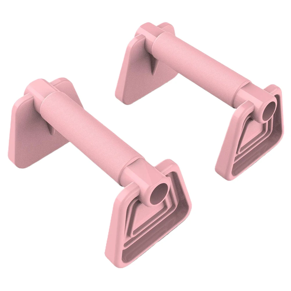 2Pcs Push-up Stand Push-up Bar Non Slip Parallel Rod Heavy Duty Push Up Grip Handle Bracket for Body Building