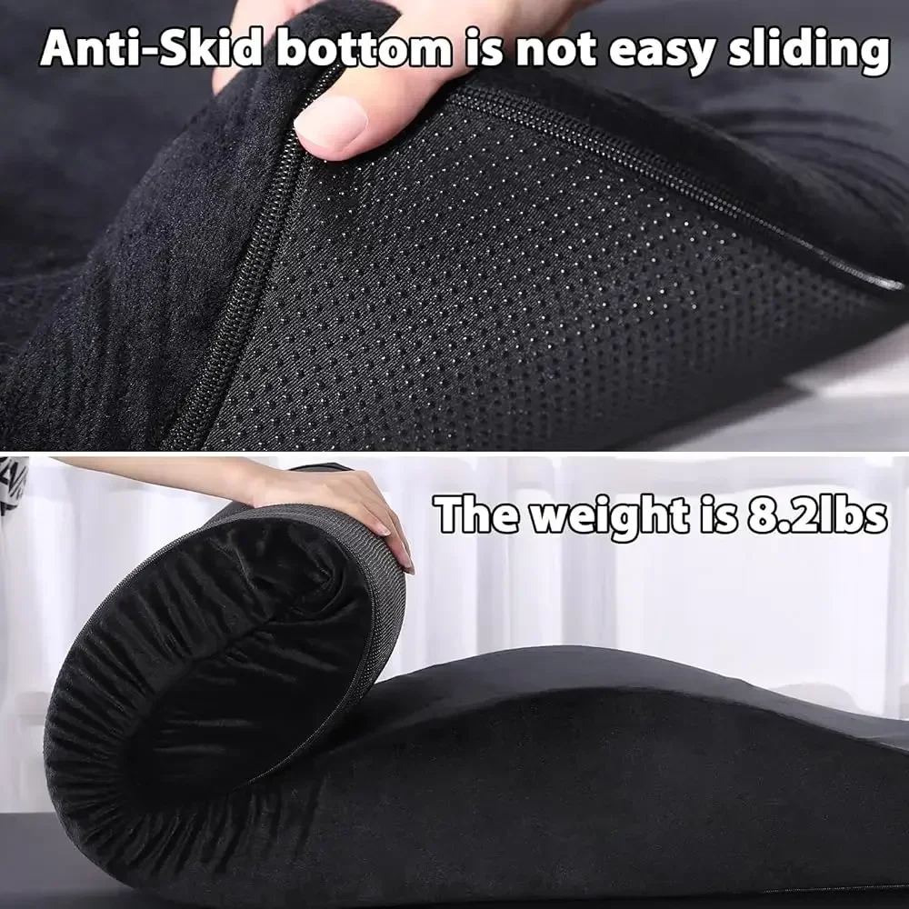 Lash Bed Topper and Bed Cover Ergonomic Curvy Massage Table Cushion Eyelash Mattress for Beauty Salon Customized