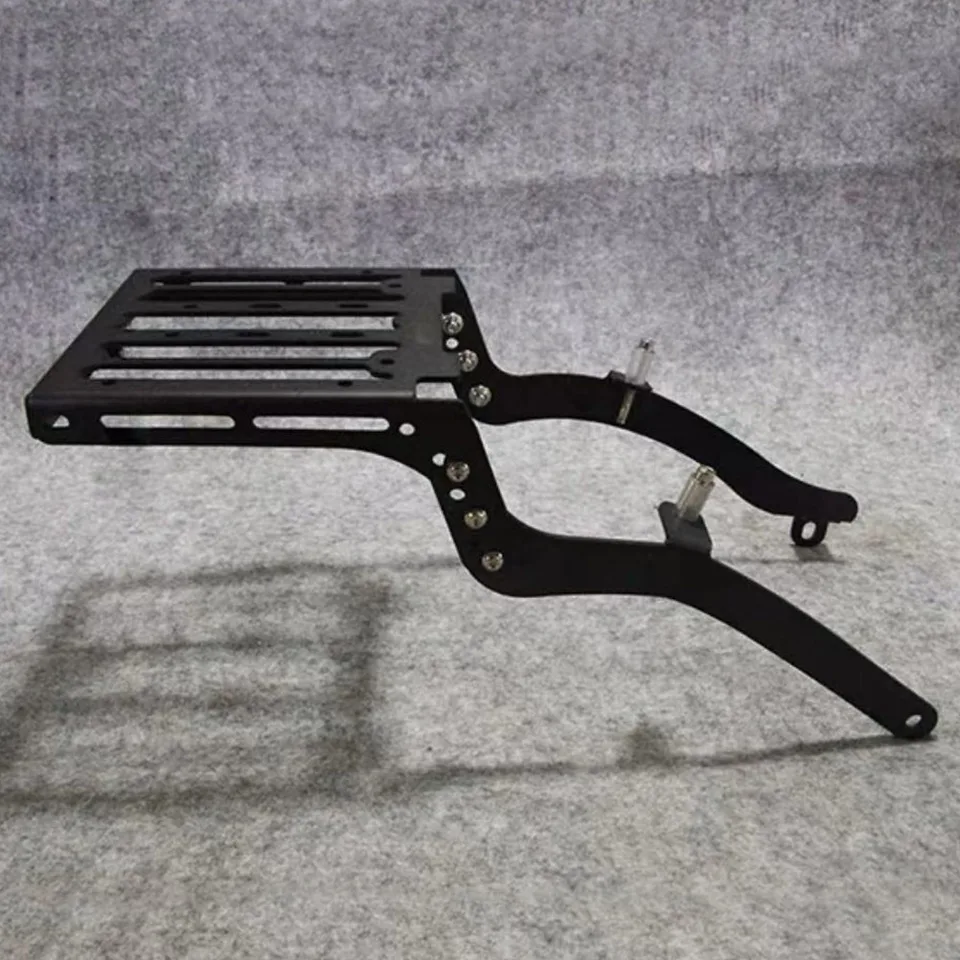 北海道 千歳市/恵庭市 近郊配送 メーカー不明 FB Mondial/モンディアル HPS125/300用 リアキャリアラック ラックブラケット バイク用品 新フィットfbモンディアルhps 125/hps 300後部座席ラックブラケット