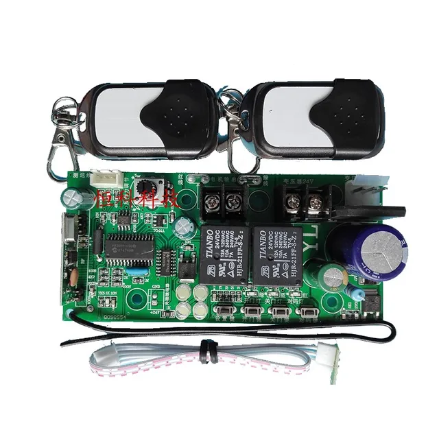 433M24V Univerzális Elektronikus Határérték Garázs Ajtó Alaplap Flip Motorvezérlő Tábla Hall Limit Vevőkészülék - Image 4