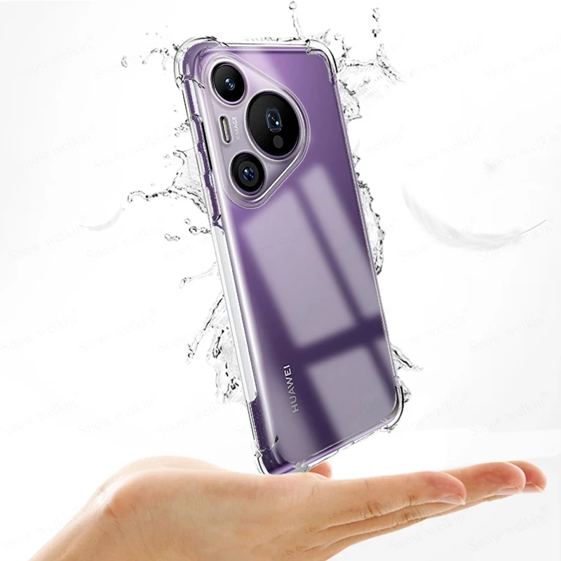 Ultra Airbags Buffer Full Protection Clear TPU Shockproof Back Case Cover