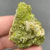 Natural Pyromorphite mineral specimen + healing quartz crystals and stones rock gemstone 1