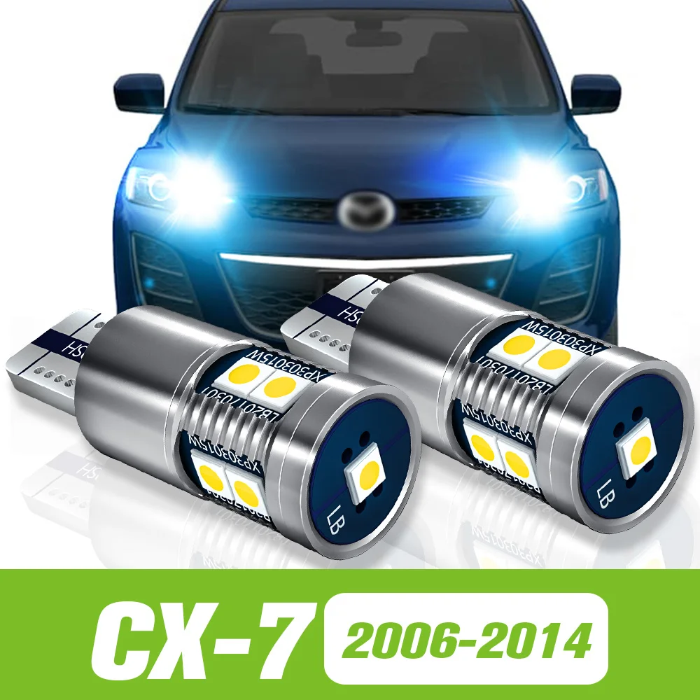 

2pcs For Mazda CX-7 CX 7 CX7 ER 2006-2014 LED Parking Light Clearance Lamp 2007 2008 2009 2010 2011 2012 2013 Accessories