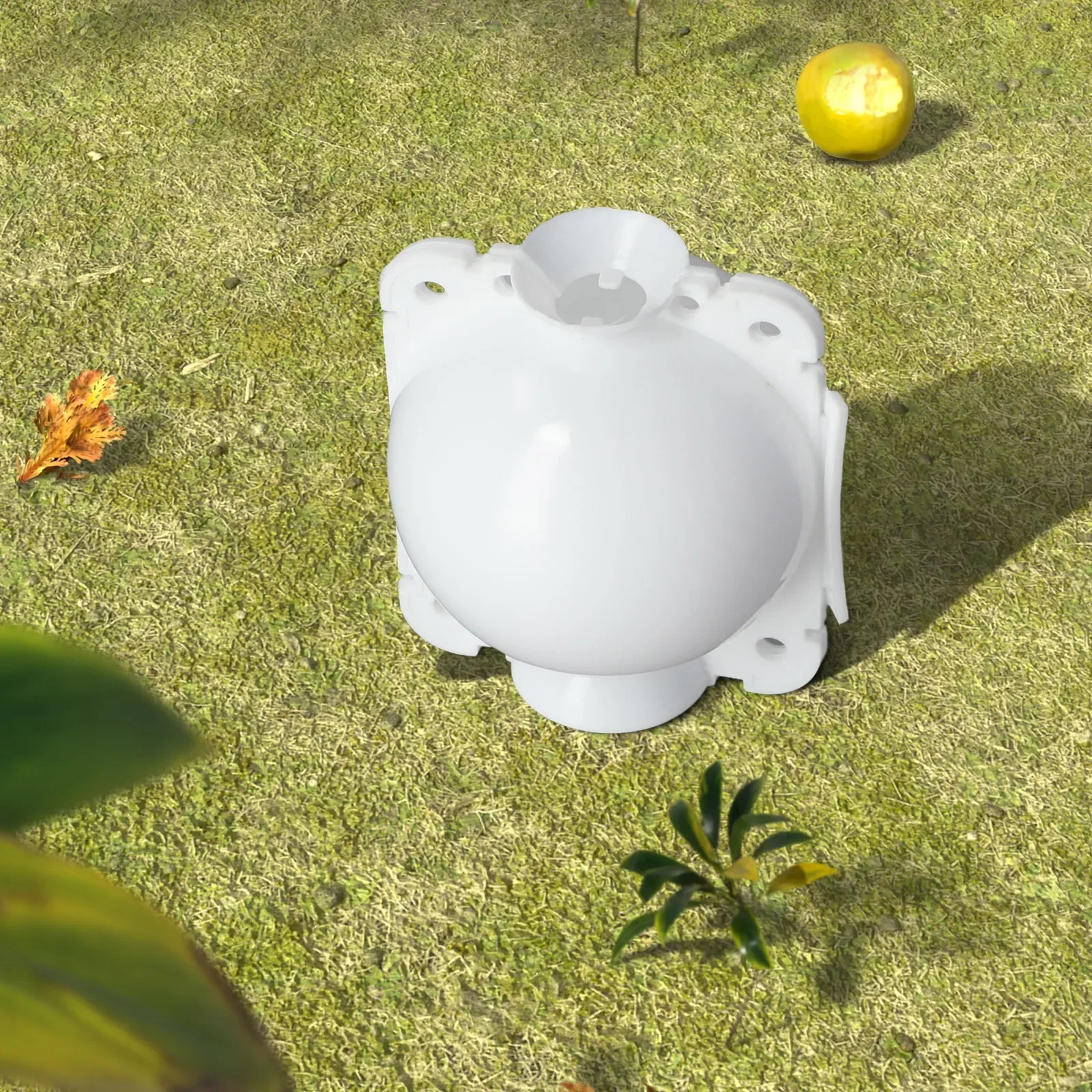Plastic Balls Rooting Balls Garden 4 Holes 1 Pcs Automatic Buckle For Plant Grafting Gardening Toool PP Plastic