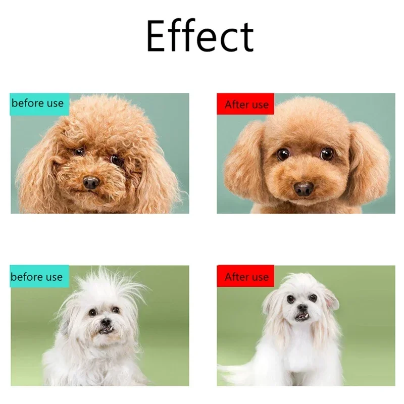 Silicone Pet Hair Removal Brush and Hair Removal Gloves Softefficient Pet Grooming Gloves Dog Cat Cleaning Glovess