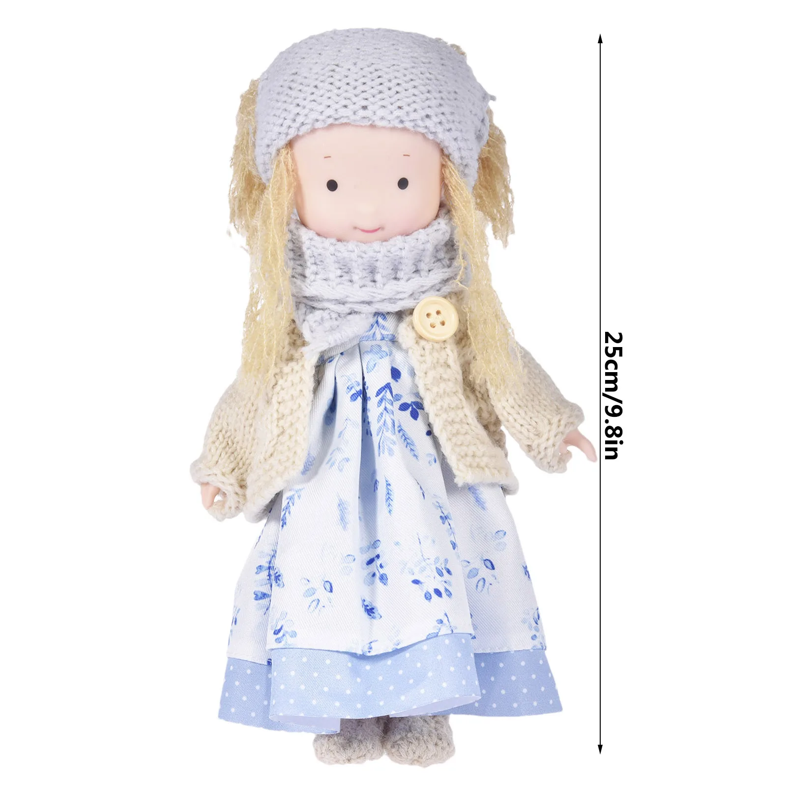 draculaura doll Cartoon Inspired Plush Toy Handmade Astoria Pretend Doll With Changeable Clothes Clothes-changeable Astoria Dolls For Children elsa doll